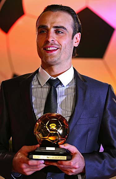 Бербатов Футболист на годината 2007